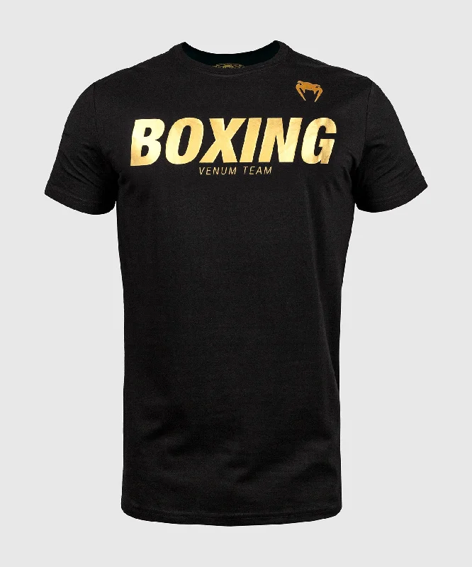 Relaxed Fits Venum Boxing VT T-shirt - Black/Gold