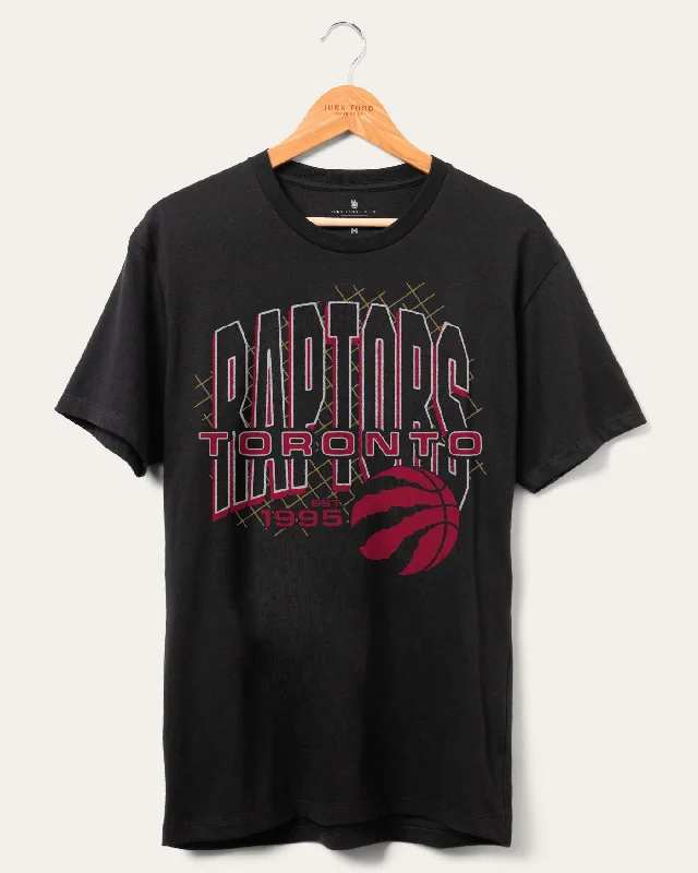 High-end Fashion Unisex NBA Raptors Playground Tee