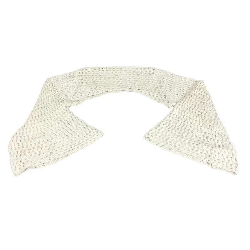 Exquisite Fabrics Top Long Sleeve By Free People In Cream, Size: S