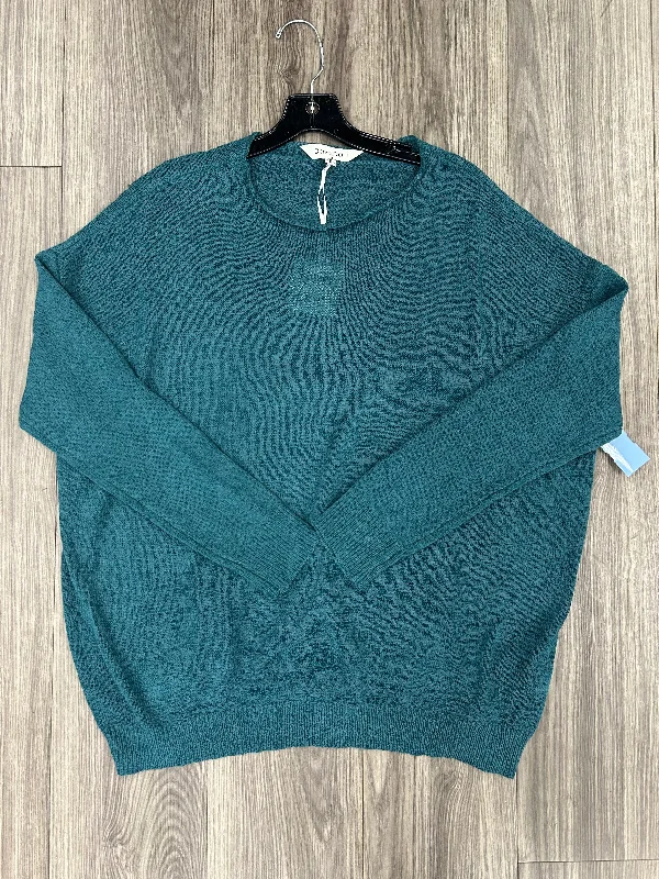 New Autumn And Winter Styles Top Long Sleeve By Davi & Dani In Blue, Size: L