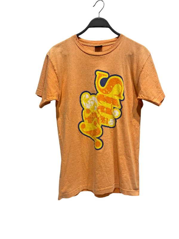 Fresh And Natural STUSSY/T-Shirt/M/Cotton/ORN/Graphic/