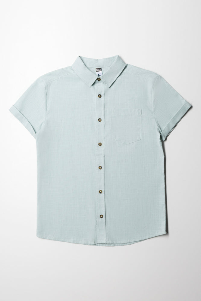 Casual Comfort Linen Shirts Gray