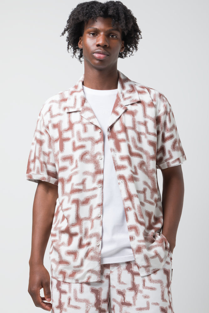 Modern City Short Sleeve Shirt White
