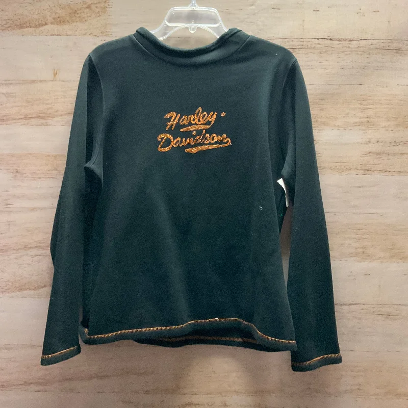 Soft Layers Top Long Sleeve By Harley Davidson In Black, Size: L
