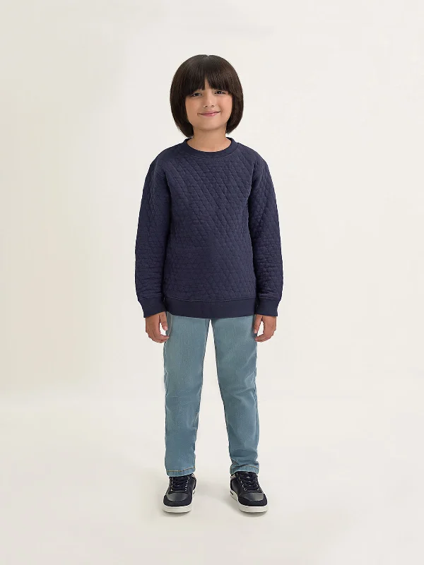 Sports And Leisure "THEMIS" Full Sleeves Fleece Sweatshirt