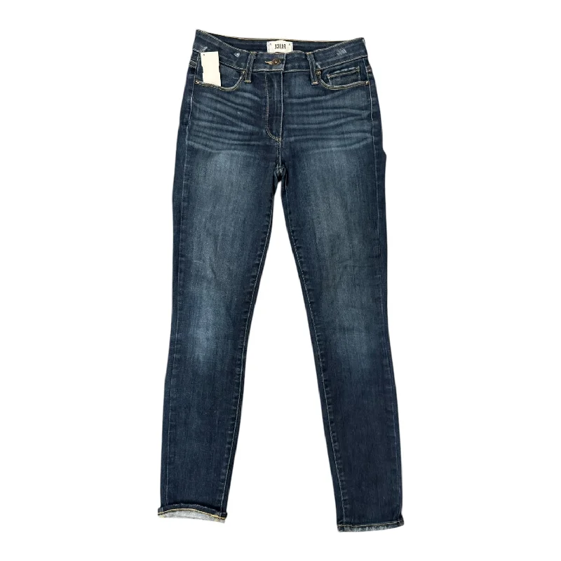 Minimal Classic Jeans Skinny By Pilcro In Blue Denim, Size: 8