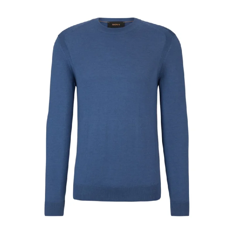 Easygoing Outfits Regular-fit sweater in wool, silk and cashmere