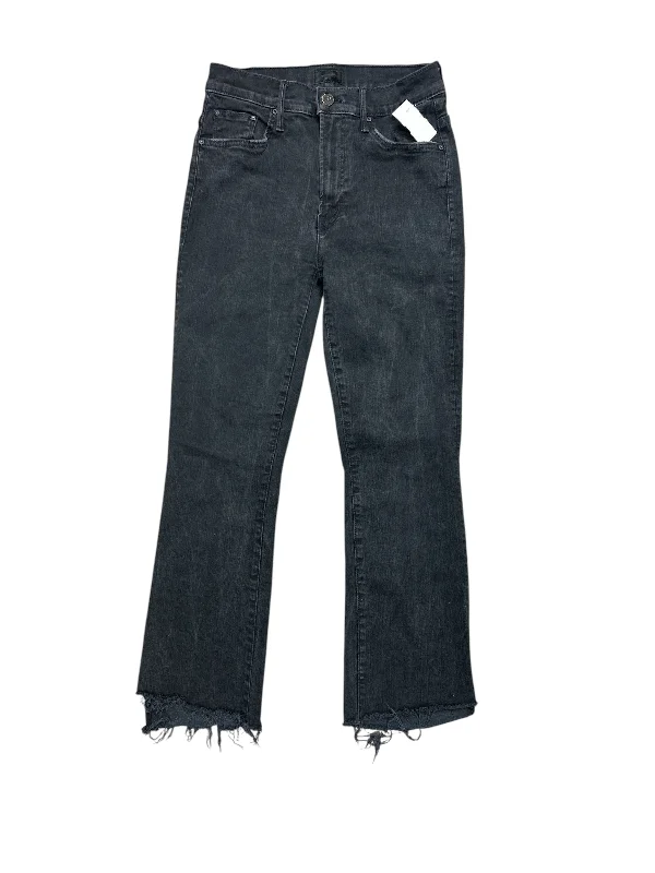 Wandering freely Jeans Straight By Mother Jeans In Black Denim, Size: 4