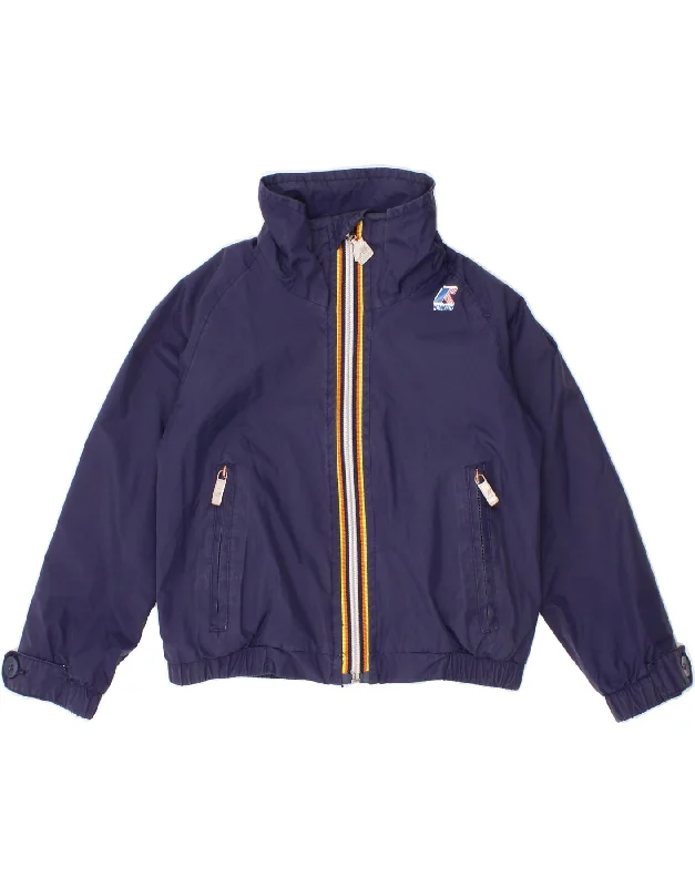 Classic Series K-WAY Baby Boys Bomber Jacket 18-24 Months Navy Blue