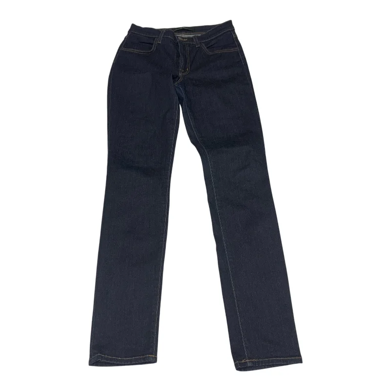 Soft Layers Jeans Skinny By J Brand In Blue Denim, Size: 4
