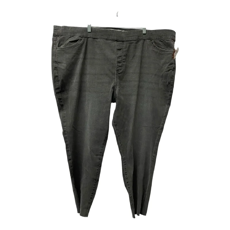 Exclusive Customization Jeans Straight By Sonoma In Grey, Size:28