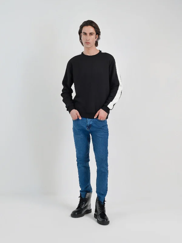 Soft Wearables "ELWAY" Casual Cut and Sew Sweatshirt