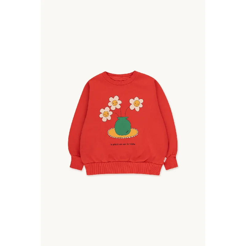 Cozy Outerwear TINYCOTTONS Les Fleurs Sweatshirt DR