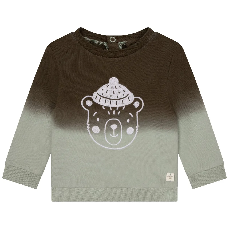 Exquisite Embroidery Carrement Beau Sweatshirt GK