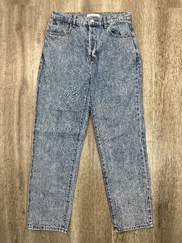 Classic Series Jeans Straight By Pacsun In Blue Denim, Size: 2