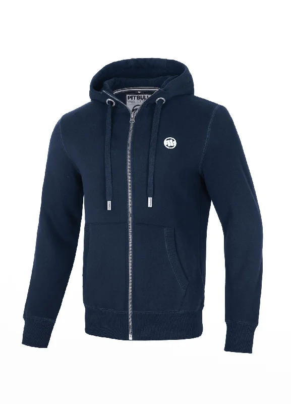 Comfy Layers Men's Zip-up hoodie Small Logo