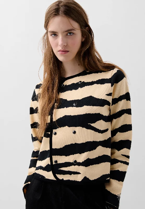 Elegant Temperament ZEBRA XL SWEATER