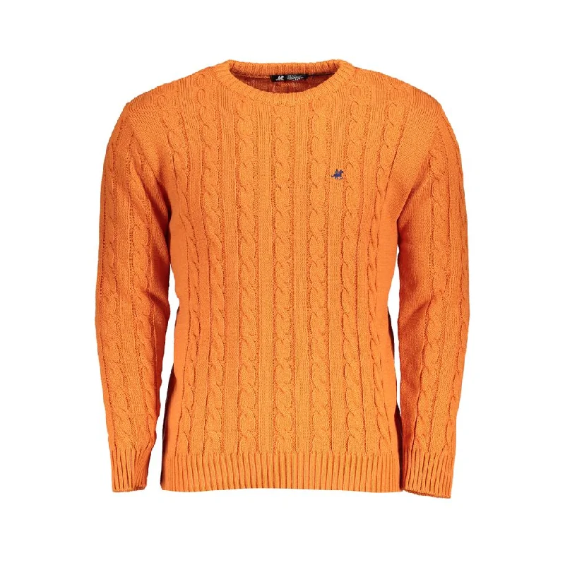 Spiritual Vitality U.S. Grand Polo  Fabric Men's Sweater