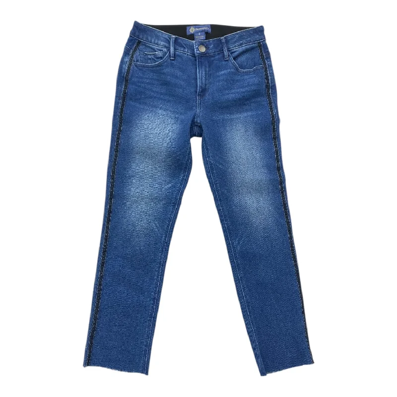 Celebrity Must-have Jeans Straight By Democracy In Blue Denim, Size: 2