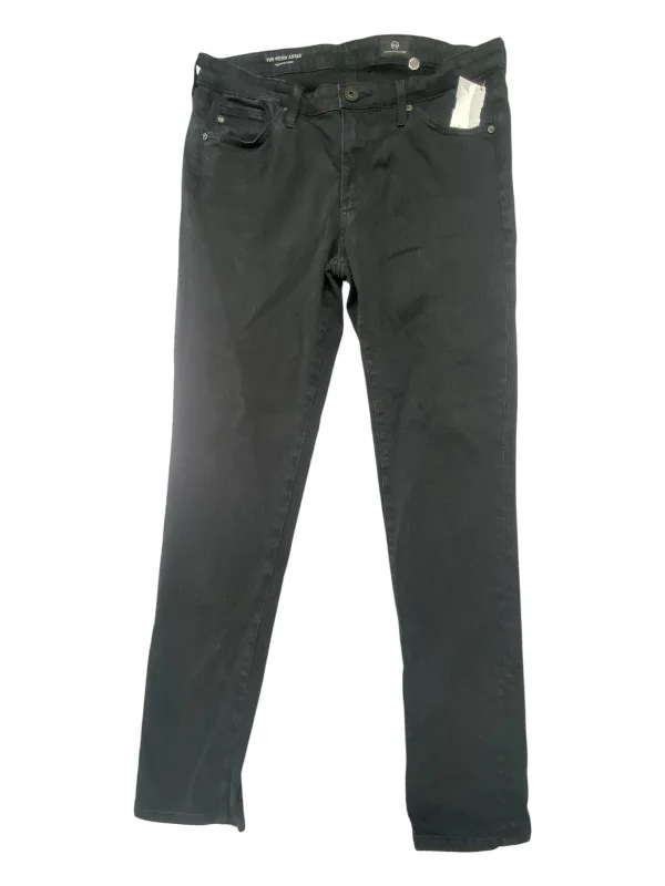 Weekend Style Jeans Skinny By Adriano Goldschmied In Black, Size: 4
