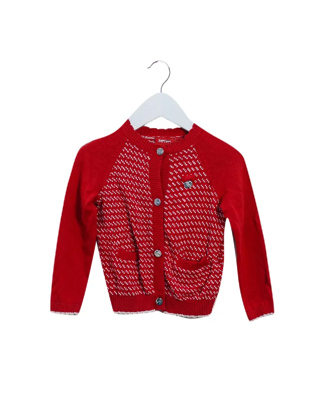 Noble And Elegant Ferrari Cardigan 2T