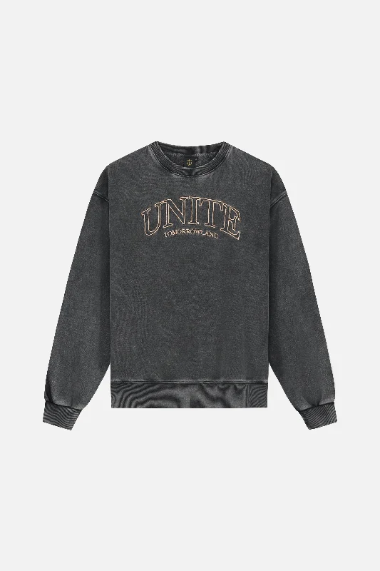 British Fashion UNITE VARSITY SWEATSHIRT