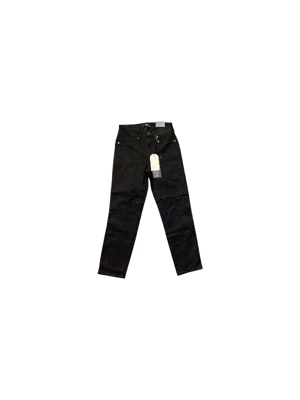 High-end Fashion Jeans Skinny By 1822 Denim In Black, Size: 6