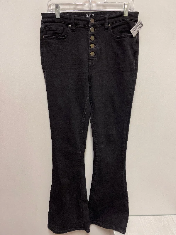 All-Day Outfits Jeans Flared By Ana In Black, Size: 8