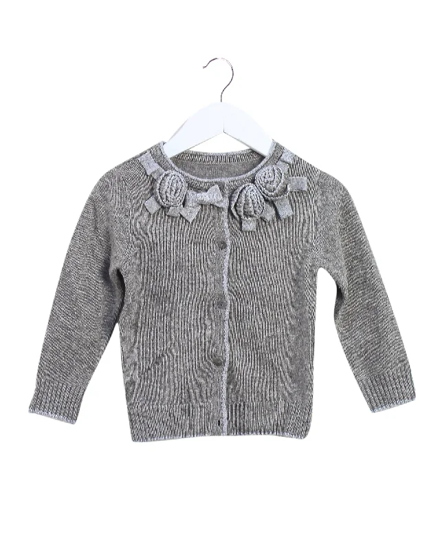 Knowledge And Elegance Chickeeduck Cardigan 2T - 3T (100cm)