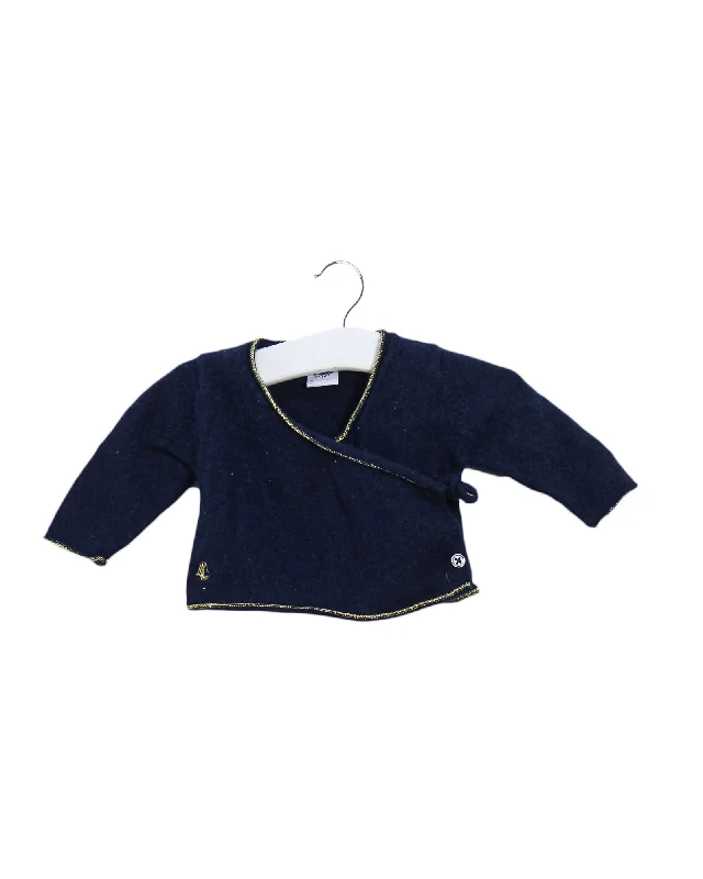 Cozy Essentials Wear Petit Bateau Cardigan 3M (60cm)