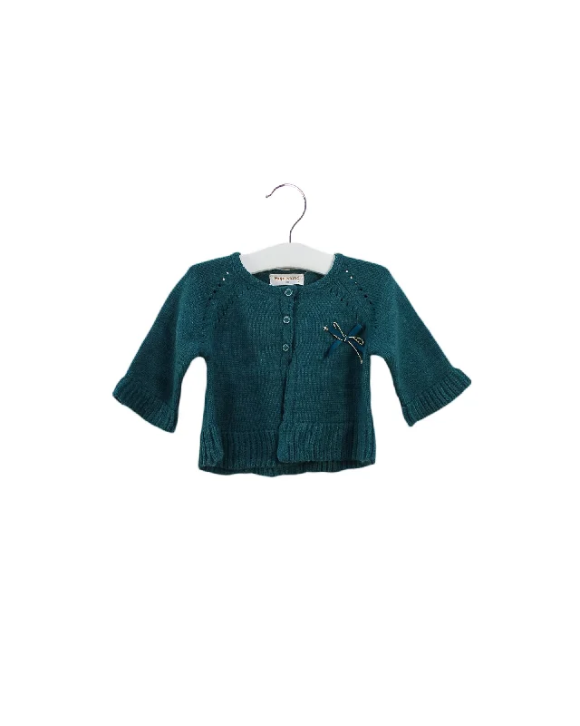 Cozy Street Style Organic Mom Cardigan 12-18M (80cm)