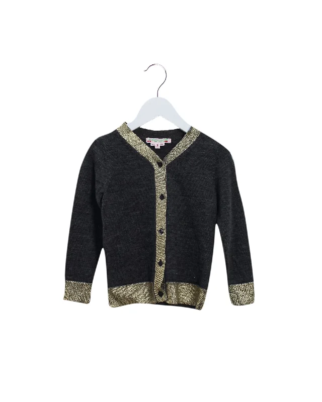 Cute Style Bonpoint Cardigan 3T