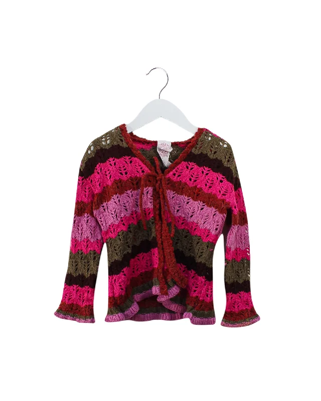 Free And Casual Oilily Cardigan 5T