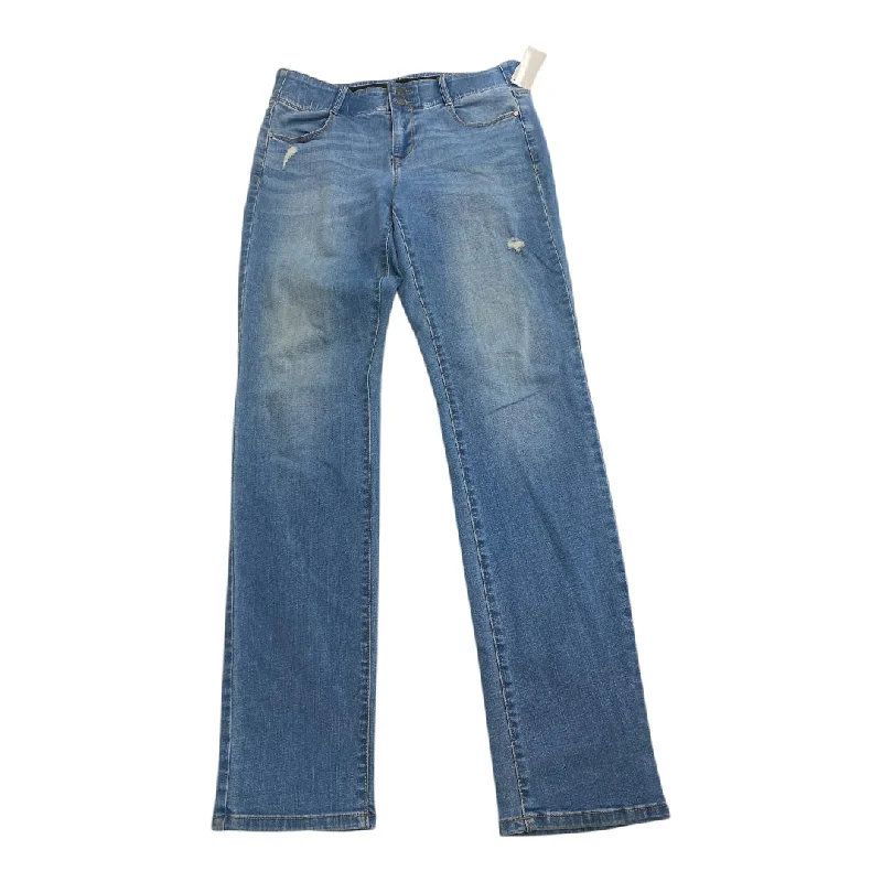 Fresh And Natural Jeans Straight By Hudson In Blue Denim, Size: 2