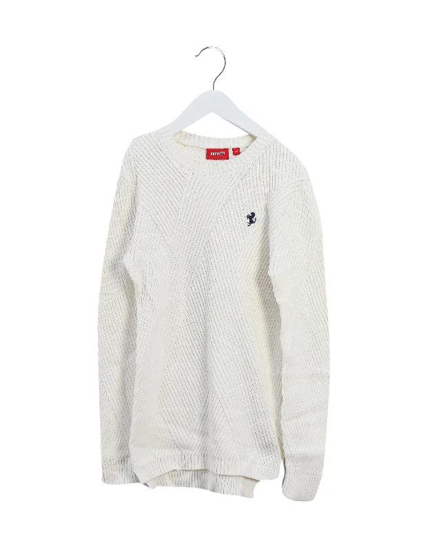 Chic Outfits Ferrari Knit Sweater 6T
