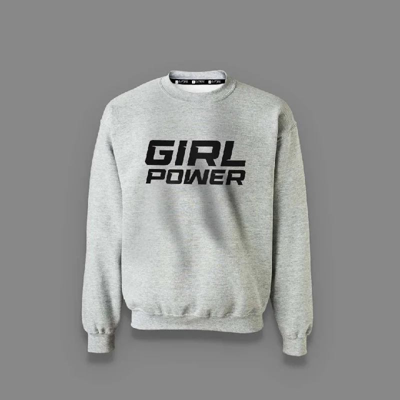 Eye-catching Personality Girls Winter Sweatshirt