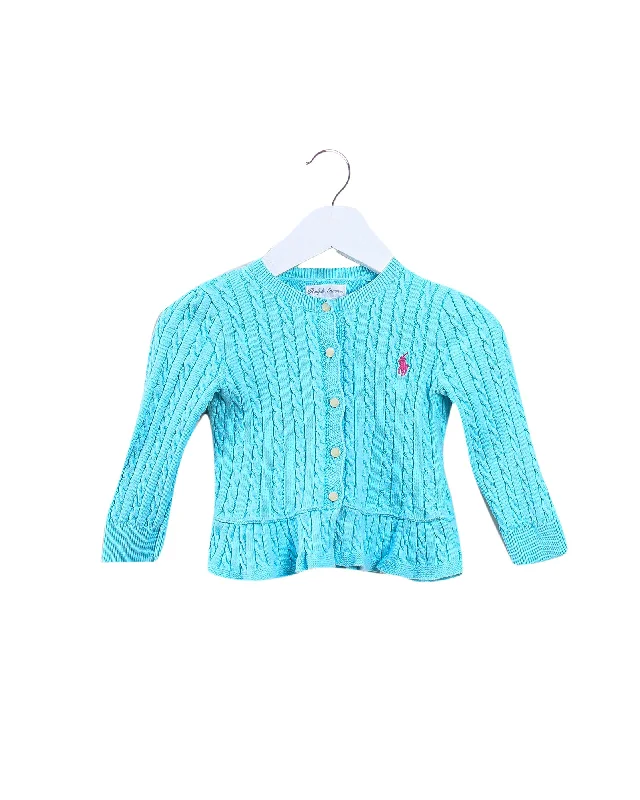 Noble Temperament Ralph Lauren Cardigan 18M