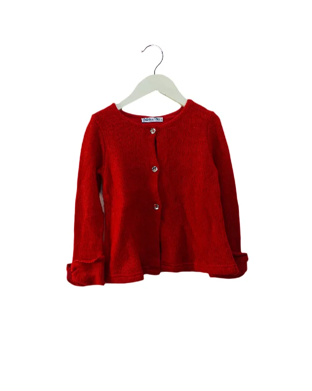 Design And Tailoring Balloon Chic Cardigan 4T
