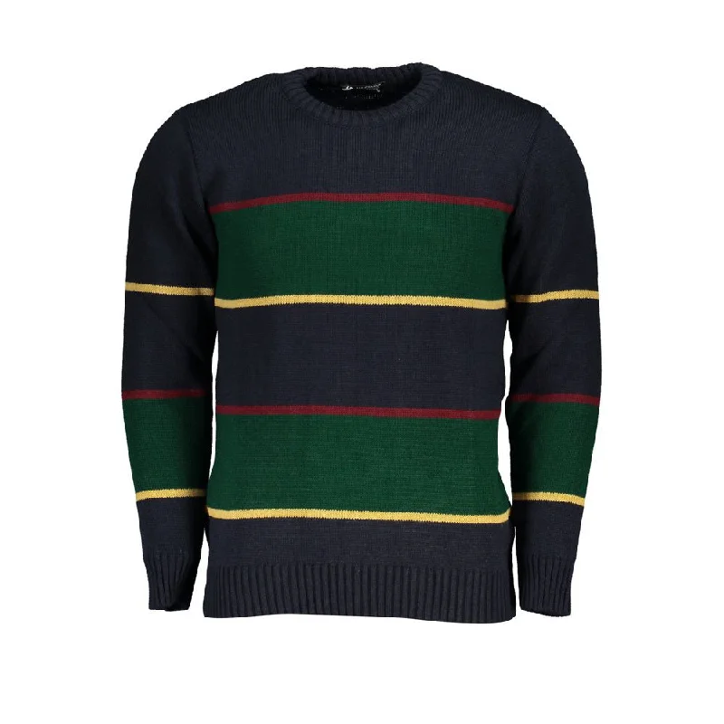 Editorial Design U.S. Grand Polo  Fabric Men's Sweater
