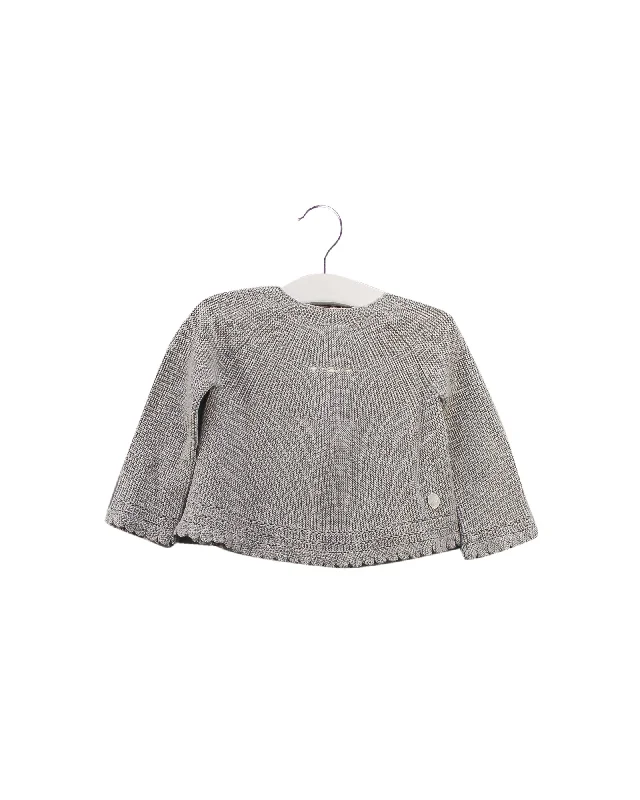 Exquisite Craftsmanship Pili Carrera Knit Sweater 12M