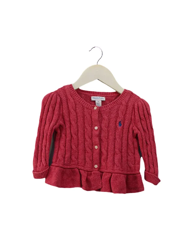Energy Plan Ralph Lauren Knit Sweater 6M