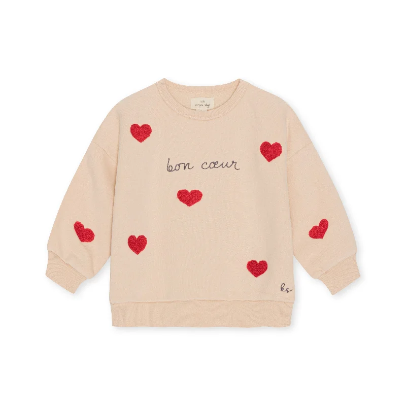 Personalized Design Konges Sløjd Lou Sweatshirt Shifting Sand
