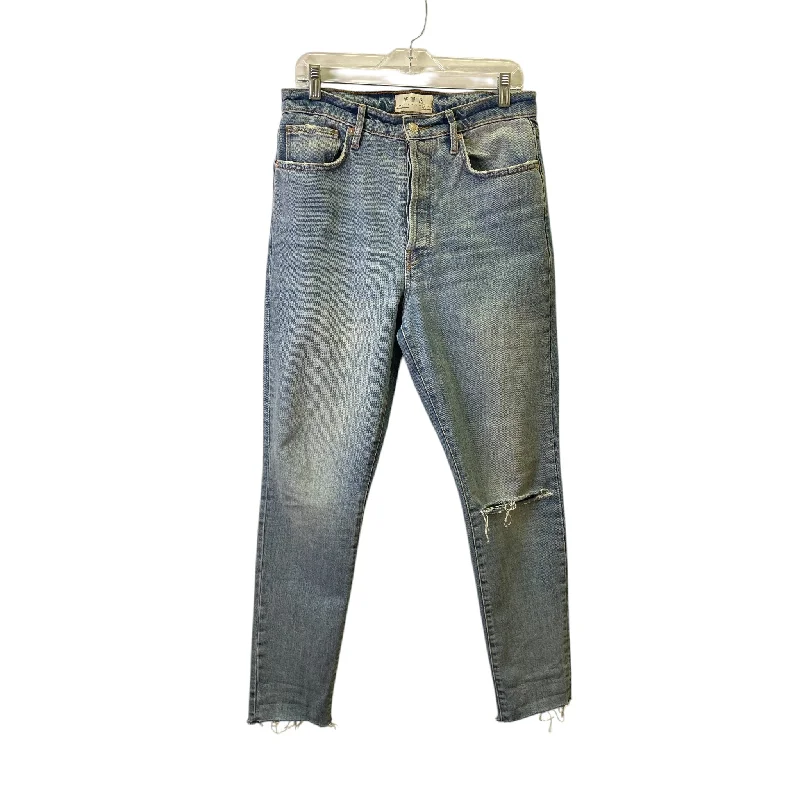 Quality Tailoring Jeans Skinny By We The Free In Blue, Size:10