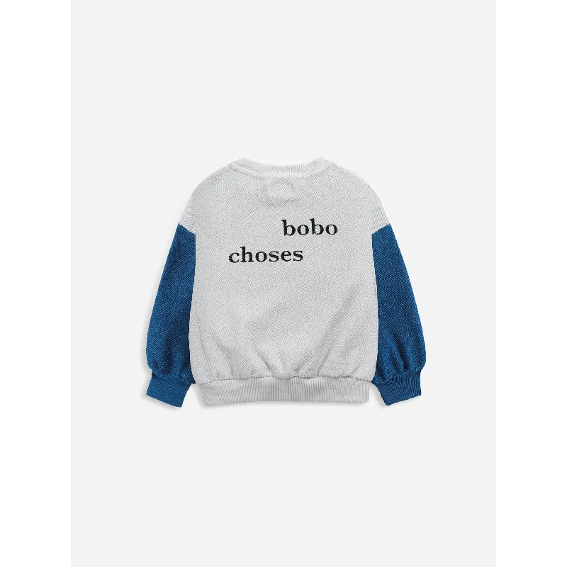 Comfortable And Casual Bobo Choses I'm A Poet Sweatshirt