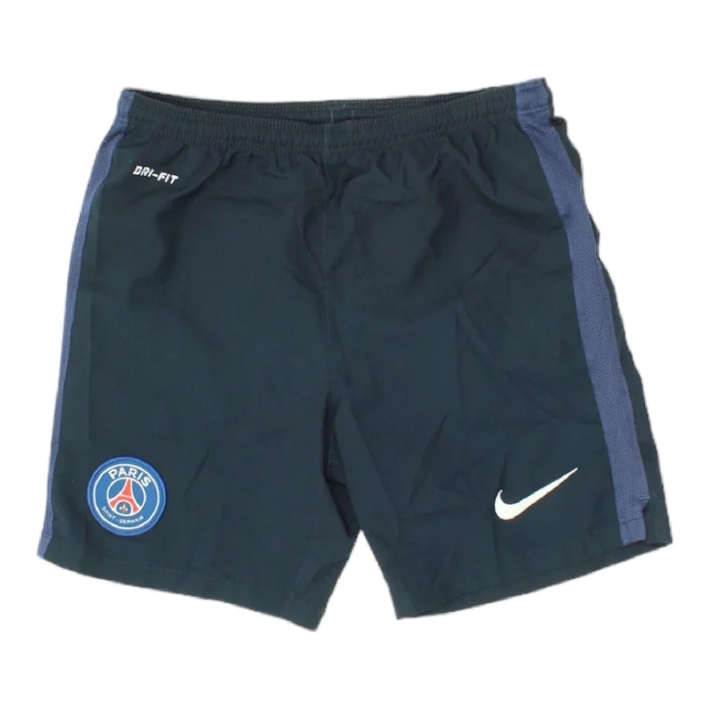 Fresh Wear Paris Saint-Germain Kids Navy Nike Shorts | French Football Sports Boys Girls