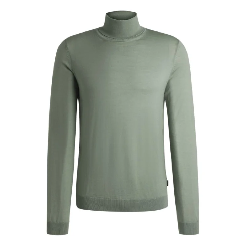 Fresh And Capable Slim-fit rollneck sweater in merino wool