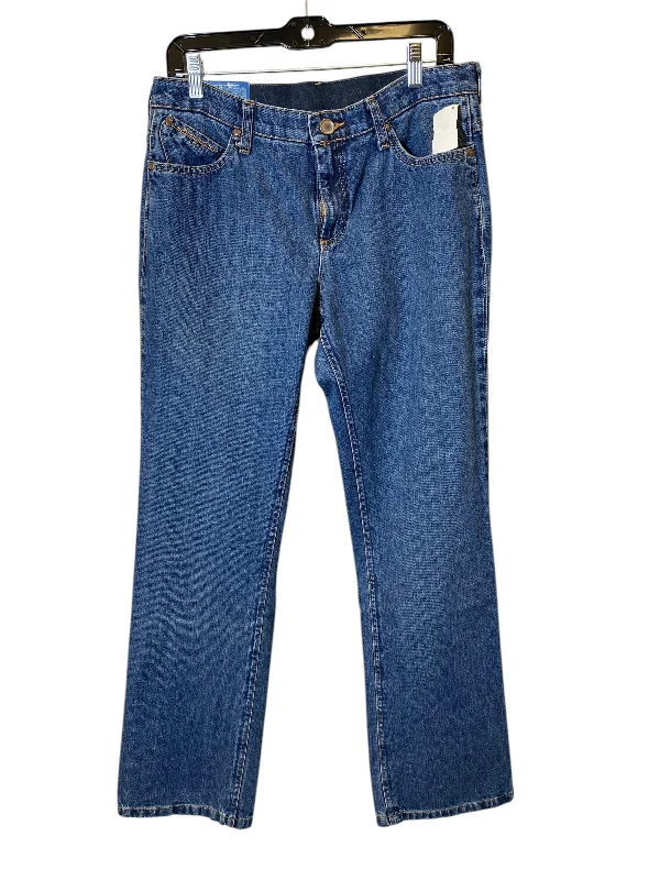 Sports And Leisure Jeans Straight By Wrangler In Blue, Size: 10