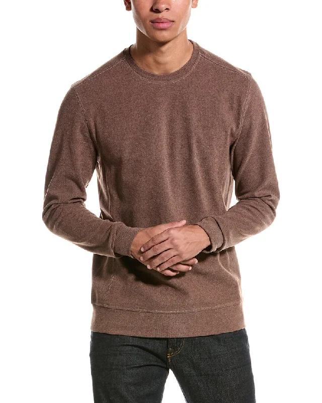 Cozy Layers WEATHERPROOF VINTAGE Brushed Corded Sweater