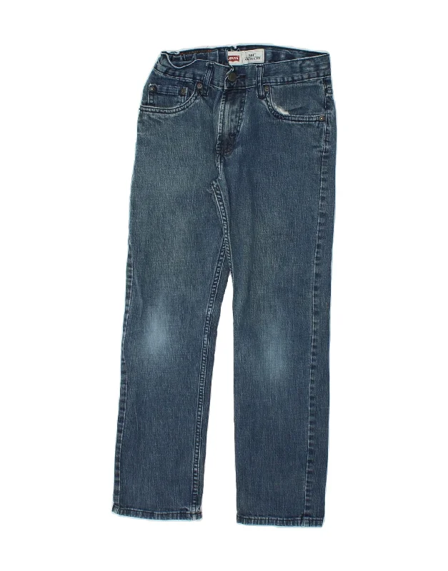 Goddess Outfit LEVI'S Boys 541 Athletic Fit Straight Jeans 11-12 Years W24 L24 Navy Blue