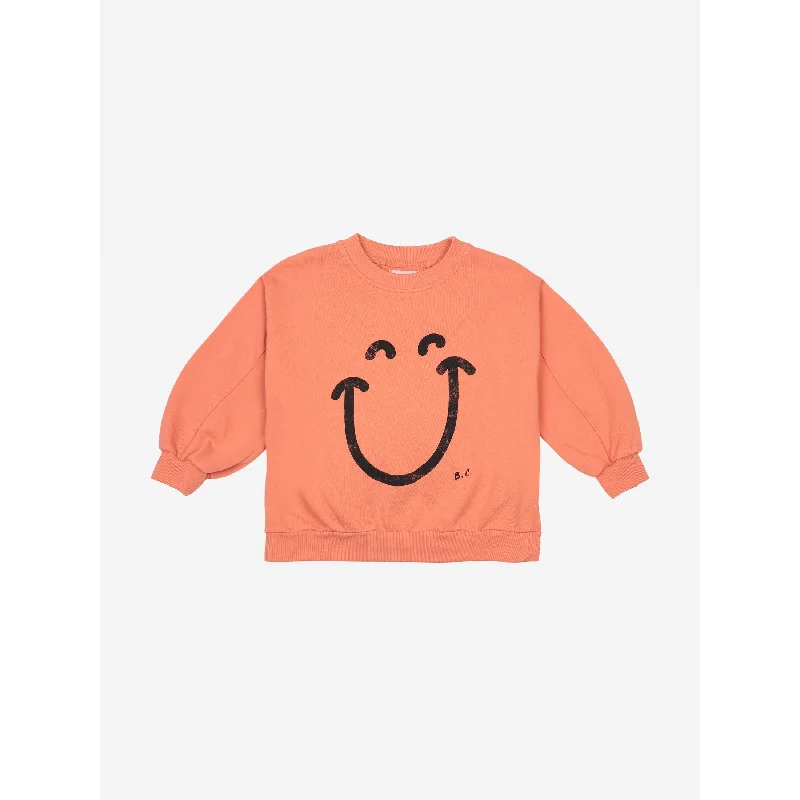 Easy Comfort Style Bobo Choses Big Smile Sweatshirt